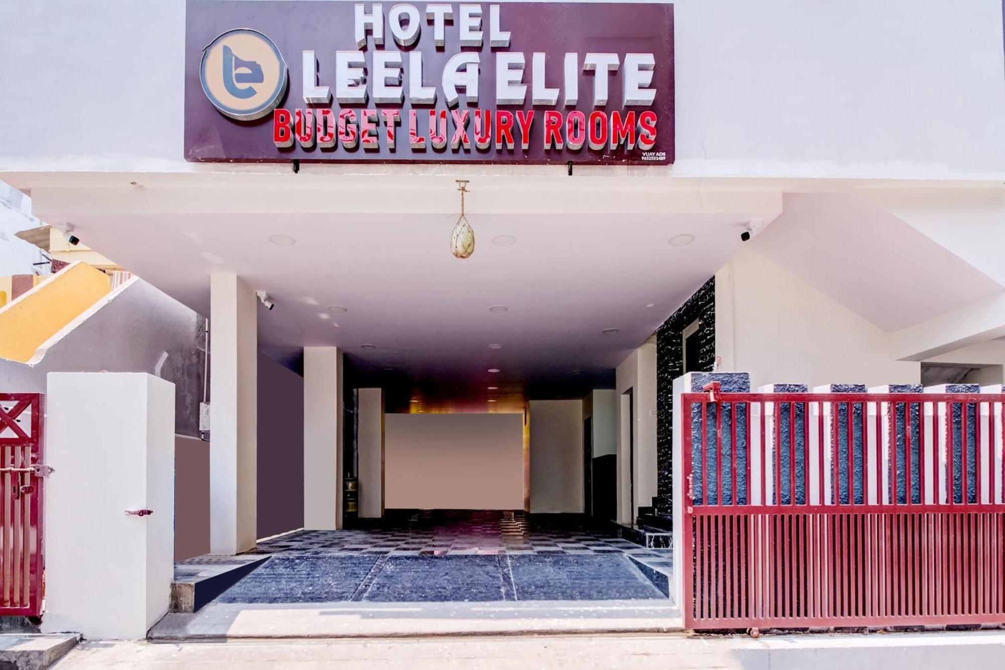 Hotel O Leela Elite Виджаявада Экстерьер фото
