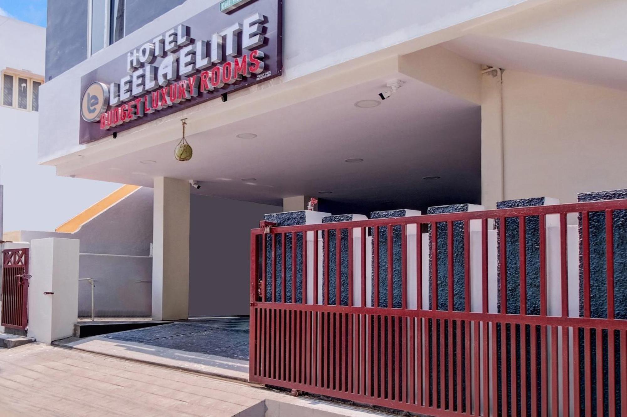 Hotel O Leela Elite Виджаявада Экстерьер фото
