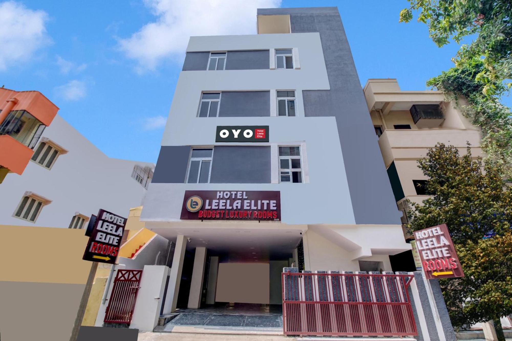 Hotel O Leela Elite Виджаявада Экстерьер фото